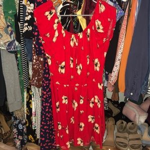 Mini off the shoulder dress